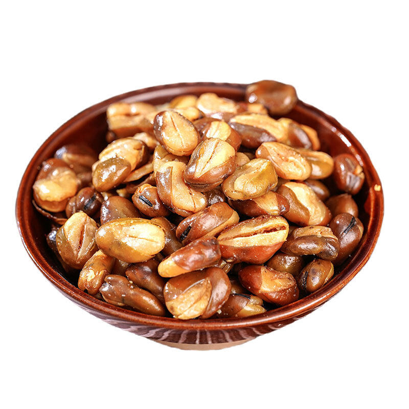 Crispy Orchid Beans with Spicy Beef Flavor Ideal for Students and Office Workers