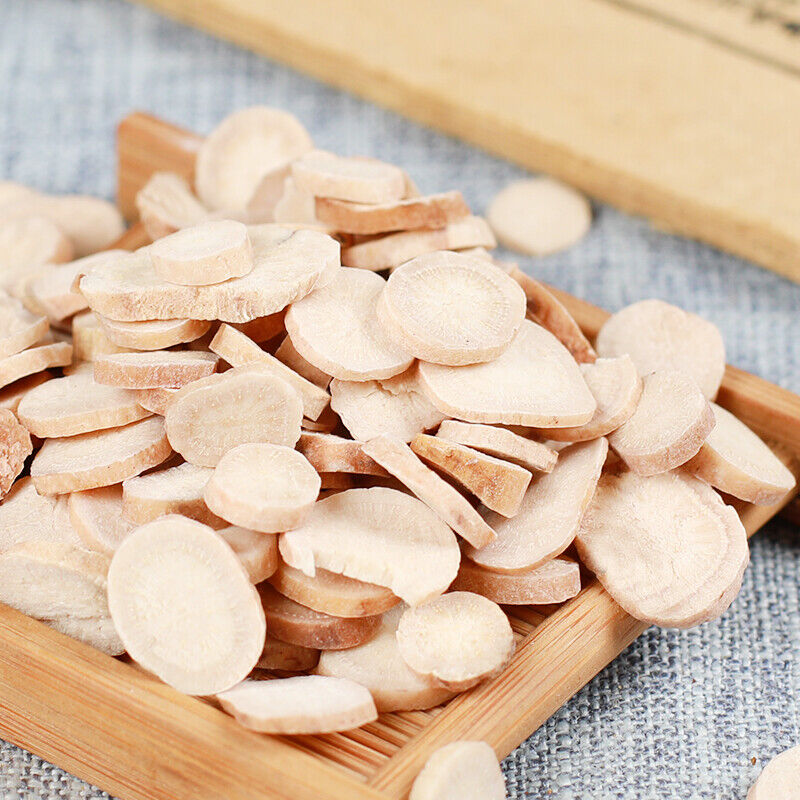 White Peony Root Sliced Tea Radix Paeoniae Alba Chinese Herbs Medicine Herb Food
