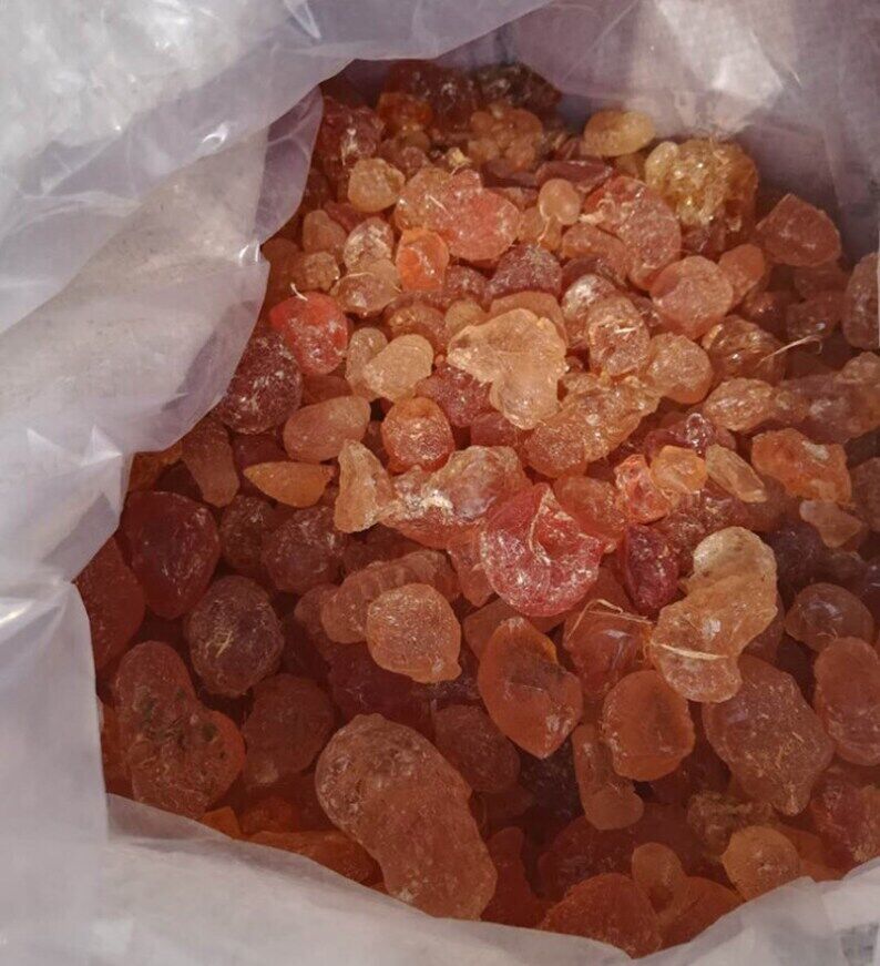 500g  Premium Instant Gum Arabic - Gum Acacia Natural 100% Secondary image
