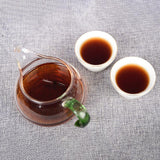 50g Premium Grade Yunnan Yiwu Pu'er Cake: Orchid Fragrance Sealed Packaging