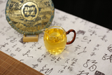 357g Old Banzhang Yunnan Pu'er Tea Raw Tea Menghai Flavor Seven Seed Cake