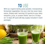 Super Greens Powder 250g 34+ Super Foods Spirulina Chlorella Barley Grass