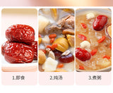 Premium Dried Red Dates (Jujube) - 1kg Bulk for Tea, Cooking & Snacks