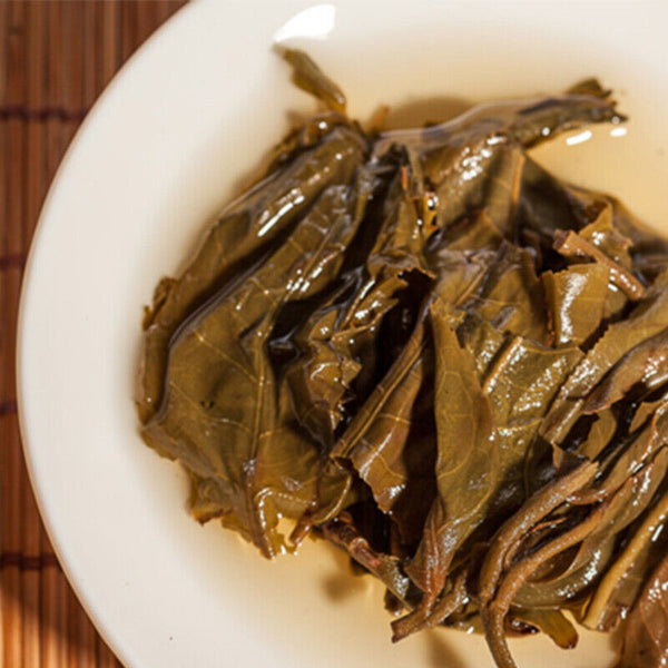 Raw Pu-erh Tea Chinese Puerh Tea 400g Top Mengku Rongshi Shen Puer Mengku Hao