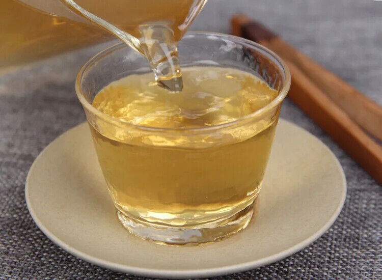 Yunnan Unfermented Puer Tea Cake Shen Puerh Bing Cha Raw Qizi Cake Tea 357g