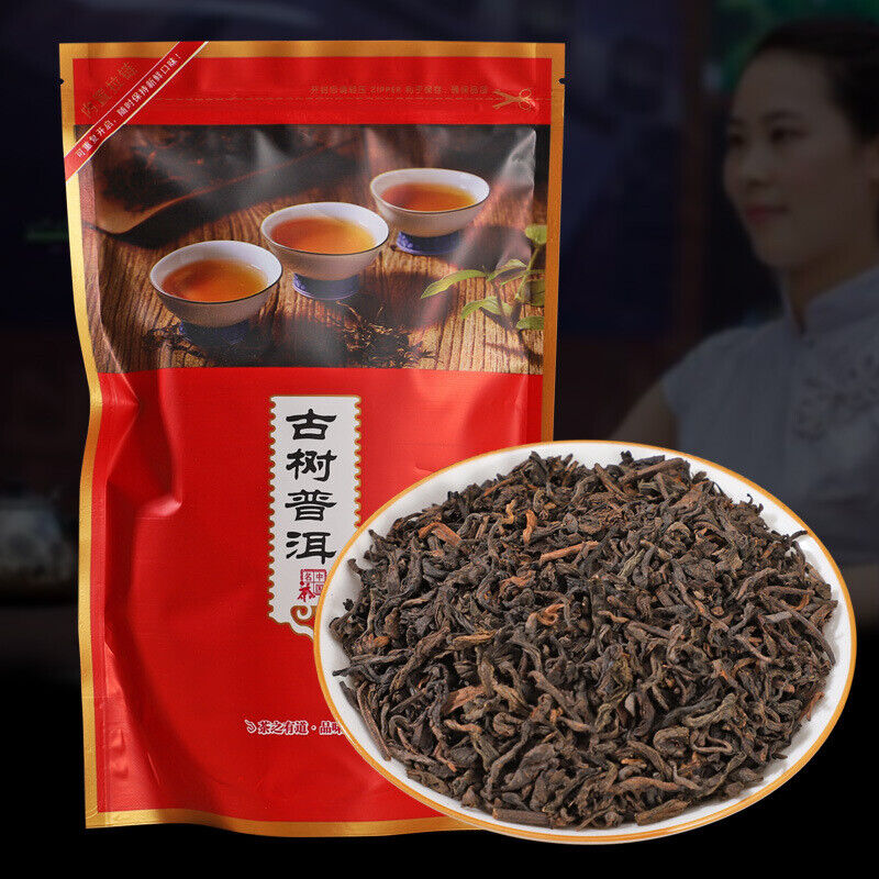 Ripe Puerh Loose Tea Old Puerh Ripe Tea Puerh Black Tea Puerh Ripe Tea 250g Secondary image