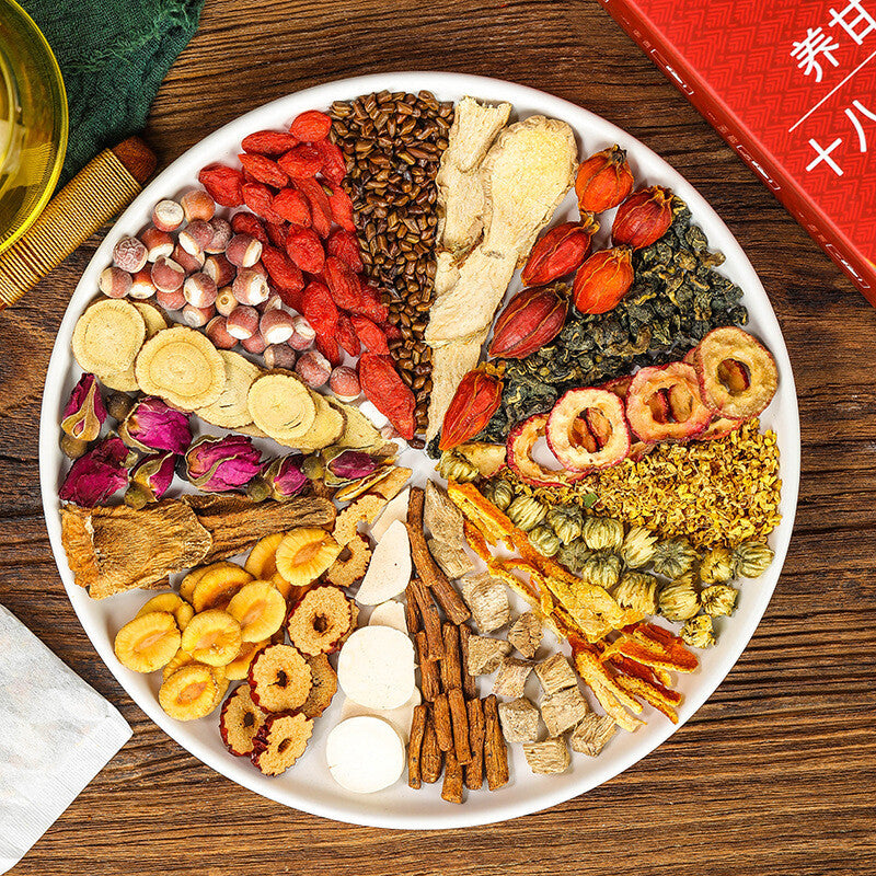 Nanjing Tongrentang 68 Flavours Yi Gan Tea Nourishing Gan and Protecting Gan Tea Secondary image