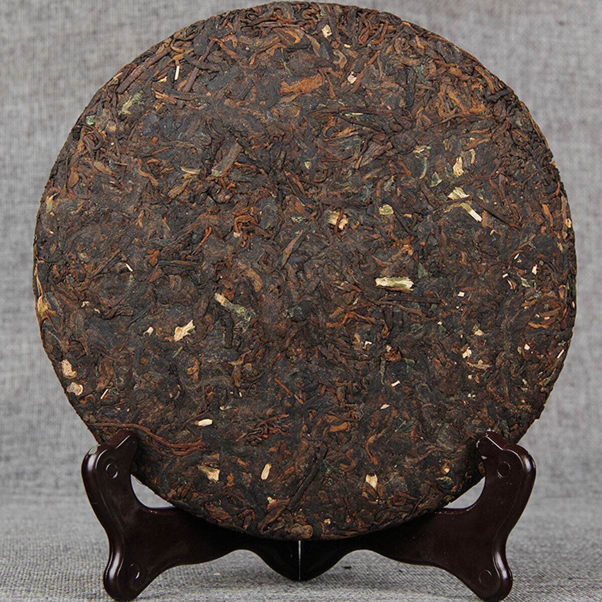Yunnan Traditional Glutinous Rice Fragrant Puer Tea Cooked Puerh Black Tea 357g