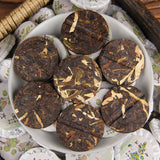 Tangerine Peel with Pu-erh Tea Cake Yunnan Pu-erh Tea Xinhui Dried
