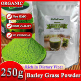 250g Gerstengraspulver 100% rein & biologisch natürliches Gras Gewichtsverlust