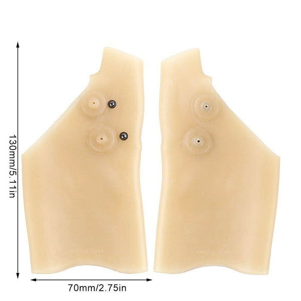 Waterproof Brace Soft Pain Relief Elastic Corrector Therapy Wrist Massage Glove