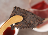 250g Yunnan Da Ye Puerh Tea Brick Oujin Da Ye Ripe Tea Aged Black Tea