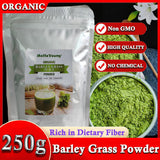 250g Gerstengraspulver 100% rein & biologisch natürliches Gras Gewichtsverlust