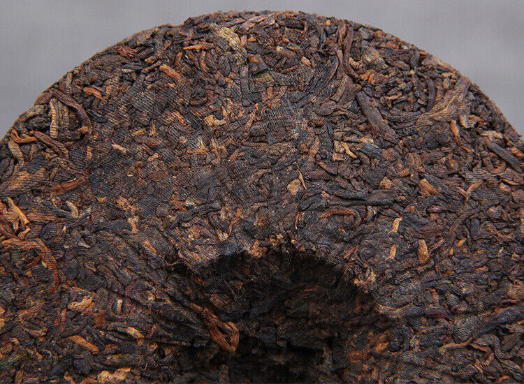 Yunnan Pu'er Tea Leaves Qizi Cake Tea Golden Bud Cake Ripe Tea Palace Pu'er Tea