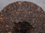 Yunnan Pu'er Tea Leaves Qizi Cake Tea Golden Bud Cake Ripe Tea Palace Pu'er Tea