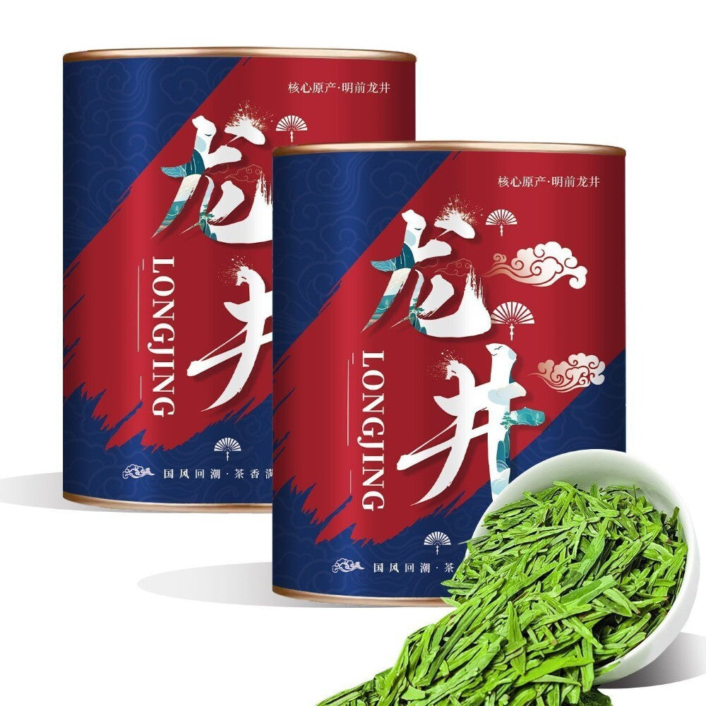 Top Grade 2025 Longjing Green Tea High Mountain Rich Bean Aroma Main image