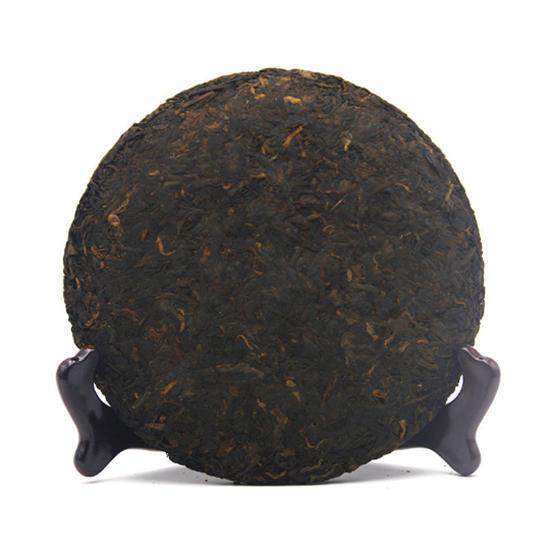 High quality natural Yunnan Ripe Puerh Tea Cake from Yibang Tea Mountain 357g