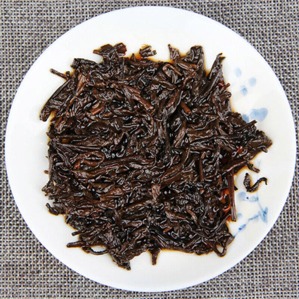 400g Puwen YUNYA Puer Ripe Pu-erh "Phoenx" Feng Bing Natural Puerh Tea Cake