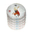 Wukong Ripe Puerh Tea Dayi Puer Anniversary Tea Cake of Monkey Year 100g 1601