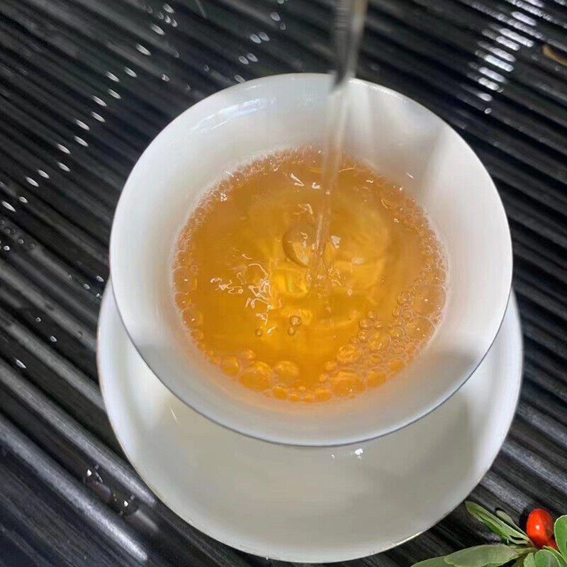 Yunnan Jiao Mu Yiwu Pure Material Seven Cake Tea Pu'er Raw Tea 357g/12.59oz