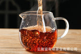 357g Puerh Tea Dry Storage Ripe Tea Menghai Source Flavor Yunnan Cake Ripe Tea
