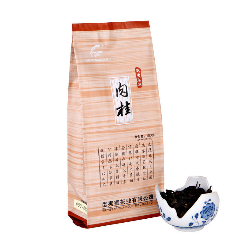 Wuyi Star Rock Tea Cinnamon Tea Wuyishan Original Oolong Tea