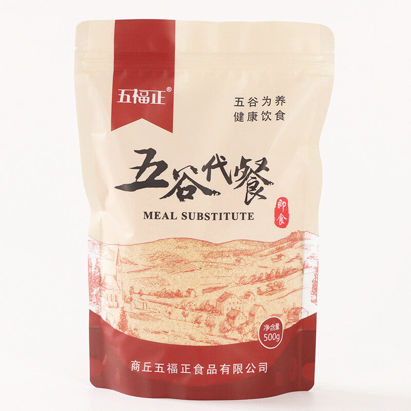 500g Ready-to-eat Stir-fried Baked Meal Replacement Powder Cooked Peanut Powder Main image