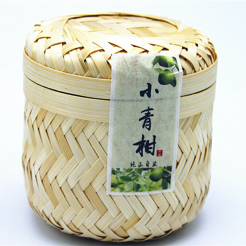 Small Green Mandarin Pu-Erh Ripe Tea Top Royal Golden 250g Bud Tea Slimming Tea