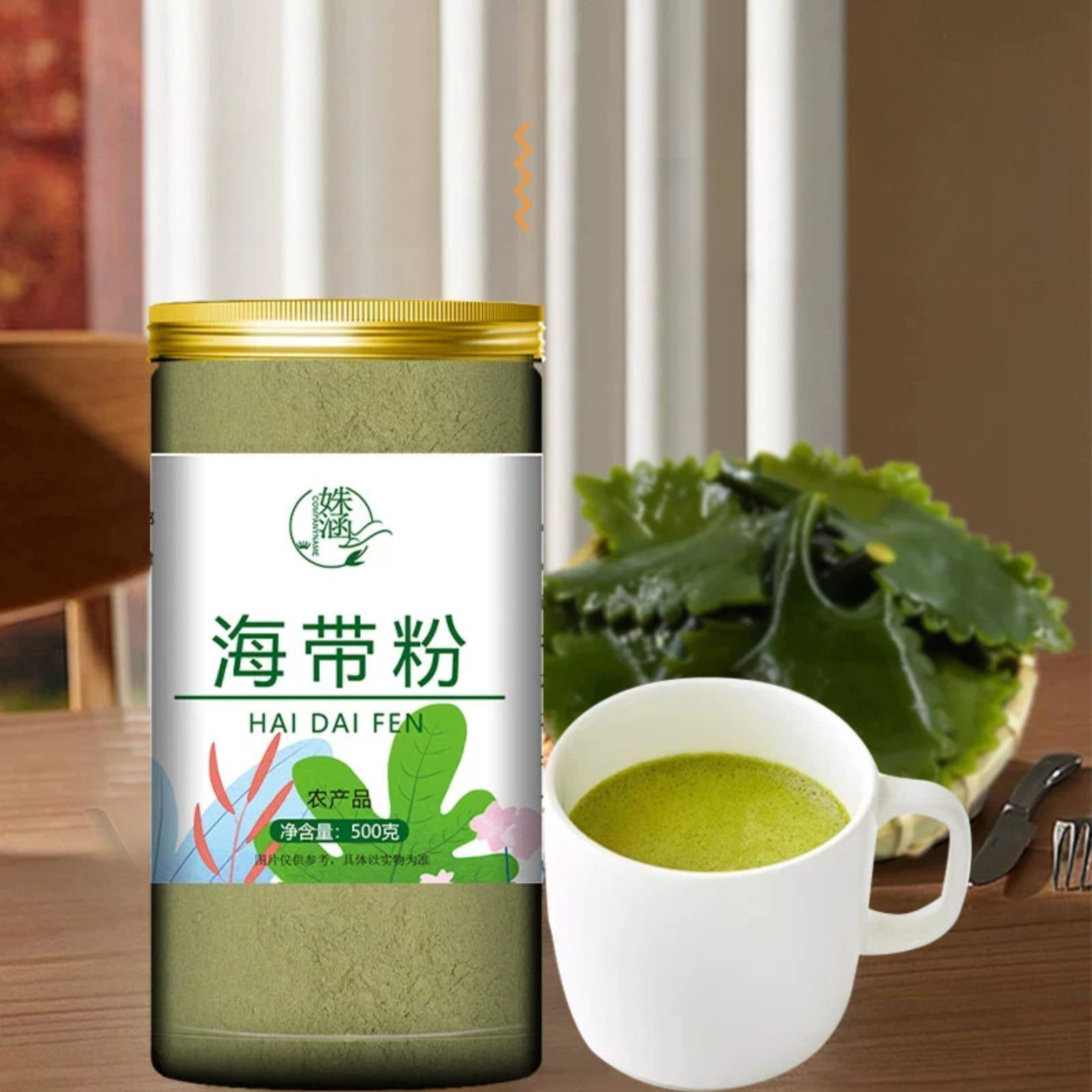 80g Vegetable & Seaweed Drink Mix, Natural Superfood Kelp Powder