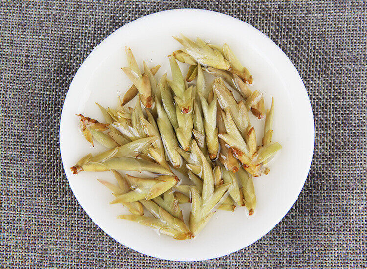 Ancient Tea Buds Tea Cake Pu'er Raw Tea 357g Early Spring Bud Buds