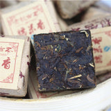 500g Yunnan Menghai Glutinous Rice Pu-erh Tea Pu-erh Mini Tuocha Square Brick