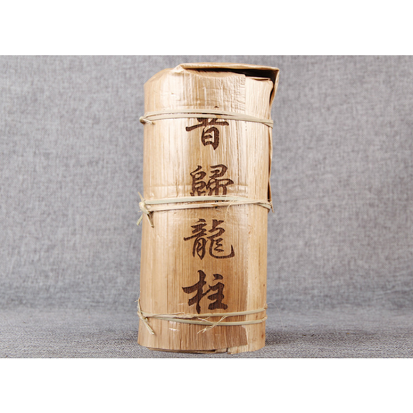 Yunnan Xiao Longzhu Pu'er Tea Tea Column 1000g Spring Tea Xigui Longzhu