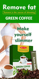 Weight Loss Coffee3 in 1Garcinia Cambogia Slimming Green Coffee with Ganoderma