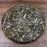 357g Yunnan Pu-erh Cake Tea Raw Pu Icelandic Alcohol Yiwu Menghai Xigui Tea