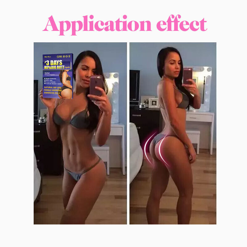 Hip big Butt tea Enhancement Buttock Firming Abundant Herbal tea 3g*30bags