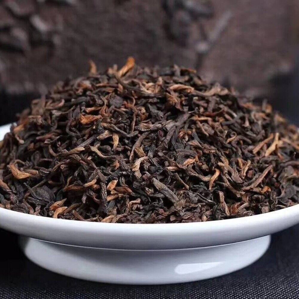 2019 HAIWAN Old Comrade Yunnan Laotongzhi Pu'er Tea 100g Loose Tea Puer Tea Ripe