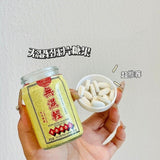 No Moisture Slimming Tablets Poria and Job's Tears 43.5g per Bottle 无湿轻