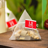 Horseshoe & Bamboo Cane Tea Triangular Pack 200g/20pcs Fruit Comb