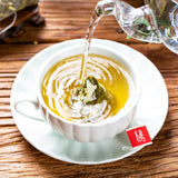 Coconut Oolong Tea Bags Triangular Sachets Cold Brew Refreshing Hotel Tea House