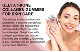 Haut Whitening Gummies Erdbeer Geschmack für Hydrated Youthful 60 Gummies