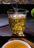 500g Yunnan Pu'er Tea Raw Tea Leaves Xigui Thin Slices Small Slices Square Tea