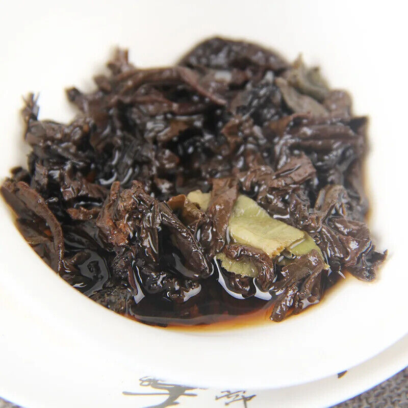 Yunnan Lotus Leaf Pu'er Ripe Tea Scented Tea Xiaotuo Tea Herbal Tea 500g