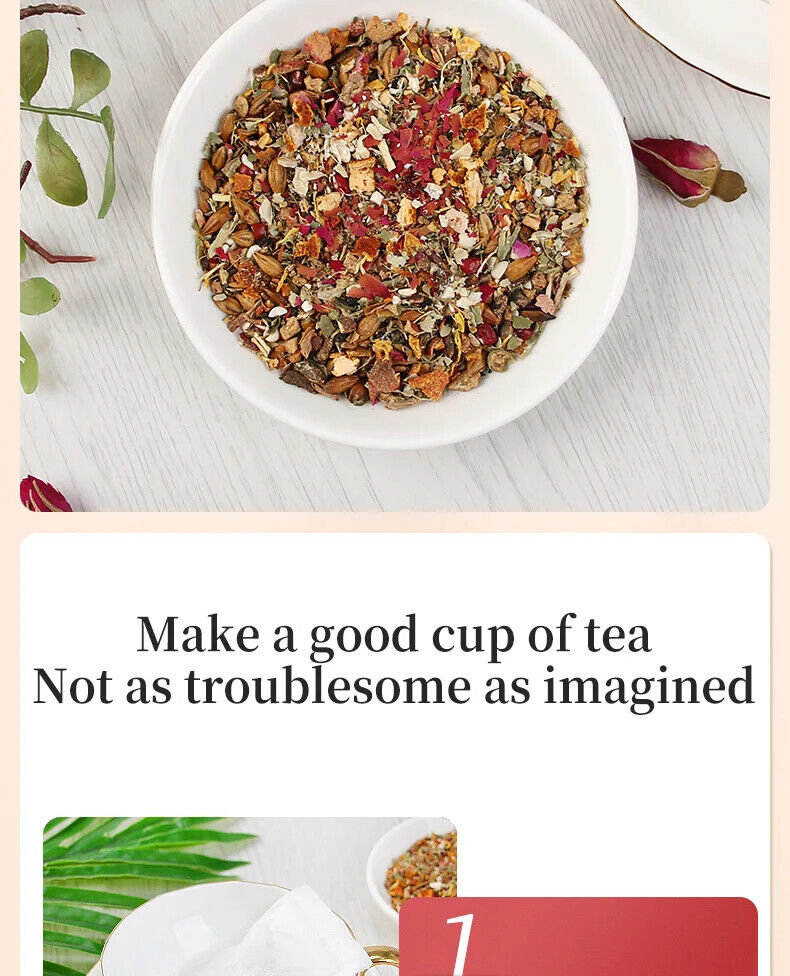 Eighteen Flavor Goddess Tea Healthy Herb Tea Bag 150g/30 Bags