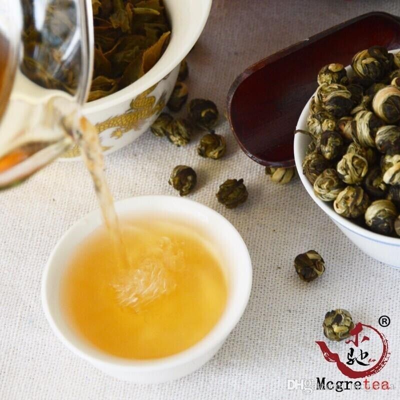 New Good Green China 100% Natural Freshest Jasmine Tea Flower Tea 150g