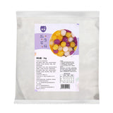 1000g Taiwan Black Tapioca Pearl Boba Amber Brown Sugar Milk Tea Raw Materials