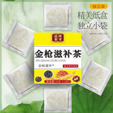 Golden Gun tonic tea ginseng wolfberry tea ginseng health tea man tea