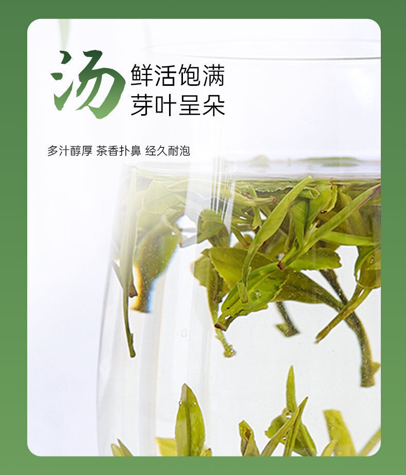 Huangshan Maofeng Green Tea New Bagged Home Bubble-resistant Fragrant Tea 30G