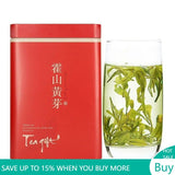 250g Early Spring Huoshan Huangya Top Grade Yellow Tea Silver Needle Green Tea