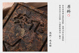 1kg Hunan Anhua black tea black brick tea old original leaf black brick tea