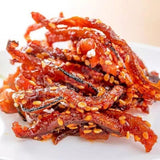 Spicy Sweet Eel Strips Dried Fish Snacks Ready to Eat